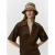 Sofie Schnoor maxi jurk bruin