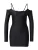 Nasty Gal Jurk  zwart
