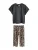 Next Pyjama  sand / bruin / cognac / antraciet