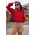 TRENDYOLMİLLA Dames Beige Effen Wijde pijp Normale taille Shorts Bermuda’s