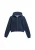 Superdry – Athletic Essentials korte tonal hoodie met rits – Dames – Hoodies