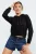 Ontspannen Hoodie Sweatshirt met Strikdetail
