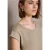 Street One Studio Dames Shirt met gewassen look in Beige