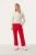 Casual broek Classic fit Mars Red