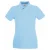 Fruit Of The Loom Vrouwen Dames-Fit Premium Poloshirt Met Korte Mouwen (Hemel Blauw)
