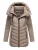 Marikoo dames winterjas Tivaa XVI met softshell & afneembare capuchon