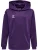 Hummel Sportief sweatshirt  donkerlila / wit