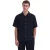 No Excess Shirt short sleeve with linen, garm night