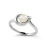 Orphelia ‘Mathilde’ Damesring van 925 Sterling Zilver – Zilver ZR-7510