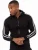 Herenhoodie met rits en tape| enzo designer herenkleding