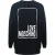 Love Moschino Box Logo Zwarte Trui