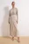Dames platte maxi lange chique/nacht bodycon hijab jurk