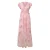 Vrouwen jurk met volledige print QS