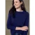Street One Studio Dames Trui met ronde hals in Blauw