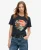 Superdry Vrouwen Tokyo T-shirt met Relaxte Pasvorm Blauw