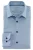 OLYMP No. Six 24/Seven Super Slim Jersey shirt lichtblauw, Effen