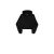 Dames Hoodie Alpha Industries Rhinestone World Logo