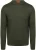 Suitable Merino Pullover Military Groen