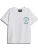 SOMETIME SOON Shirt ‘Crown’  groen / wit