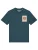 Watapparel Shirt ‘Tarot The Pizza’  geel / petrol / pink