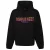 Dsquared2 Made With Love-logo zwarte hoodie