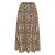 Vrouwenrok KAFFE Leopra