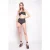 PINKO Brasadelo Slip Bikini Black/cream