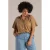 Yest Curve blouse taupe