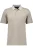 RAGMAN Softknit Polo shirt Korte mouw lichtbruin
