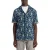 Scotch & Soda Jacquard Knitted Short-sleeved Shirt Blue Bookcover Aop