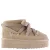 Colors of California suède enkelboots met plateauzool – taupe