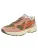 GENESIS Sneakers laag ‘G-Eco `99’  olijfgroen / oranje / rosa