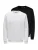 Only & Sons Sweatshirt ‘Ceres’  zwart gemêleerd
