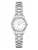 Glanzstücke München Analoog horloge  zilver / wit