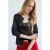 Mango gebreid vest met wol – grijs
