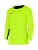 NIKE Functioneel shirt  limoen / zwart