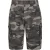 Mountain Warehouse Heren Camo Cargo Shorts (Zwart)