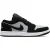 Jordan 1 Low Sneakers Heren – Zwart –