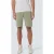 No Excess Short Jersey Melange Smoke