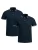 Jack & Jones Heren poloshirt 2 pack Paulos – Slim Fit