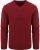 Suitable Lamswol Trui V-Hals Bordeaux