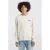 America Today sweater met backprint – beige