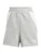 ADIDAS PERFORMANCE Sportbroek  grijs / wit