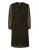 SAINT TROPEZ Jurk  mosterd / zwart