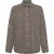 Geruit overhemd met lange mouwen KnowledgeCotton Apparel Dune