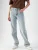 MND Jeans ‘Jeans vestibilità regolare con mini strass’  blauw