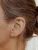 Hey Happiness Oorbellen ‘Firefly’  zilver