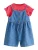 Next Set  blauw / rood