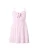 HOLLISTER Jurk  rosa / wit