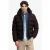 Superdry quilted gewatteerde winterjas – roodbruin